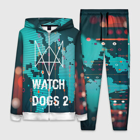 Женский костюм 3D с принтом Watch Dogs 2 NETWORK HACK в Курске,  |  | game | wath dogs 2 | город | девушка | дрон | игры | компьютеры | пистолет | телефон | технологии | хакер