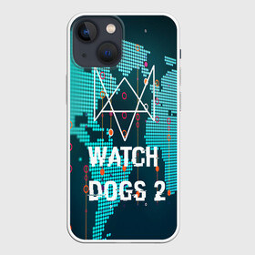 Чехол для iPhone 13 mini с принтом Watch Dogs 2 NETWORK HACK в Курске,  |  | game | wath dogs 2 | город | девушка | дрон | игры | компьютеры | пистолет | телефон | технологии | хакер