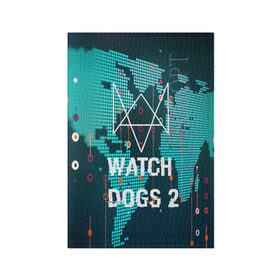 Обложка для паспорта матовая кожа с принтом Watch Dogs 2 NETWORK HACK в Курске, натуральная матовая кожа | размер 19,3 х 13,7 см; прозрачные пластиковые крепления | Тематика изображения на принте: game | wath dogs 2 | город | девушка | дрон | игры | компьютеры | пистолет | телефон | технологии | хакер