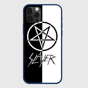 Чехол для iPhone 12 Pro с принтом Slayer в Курске, силикон | область печати: задняя сторона чехла, без боковых панелей | slayer | группа | гэри холт | керри кинг | метал | музыка | пентаграмма | песни | пол бостаф | рок | слаер | слайер | слеар | слеер | слейр | слеяр | том арайа | трэш | тяжелый | хеви