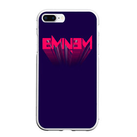 Чехол для iPhone 7Plus/8 Plus матовый с принтом Eminem в Курске, Силикон | Область печати: задняя сторона чехла, без боковых панелей | eminem | rap | swag | рэп | свэг | эминем