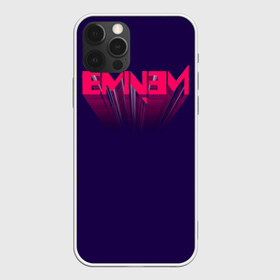 Чехол для iPhone 12 Pro Max с принтом Eminem в Курске, Силикон |  | Тематика изображения на принте: eminem | rap | swag | рэп | свэг | эминем