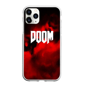 Чехол для iPhone 11 Pro матовый с принтом DOOM RED PLANET в Курске, Силикон |  | art | doom | game | возвращение | дум | игра | легенда | шутер