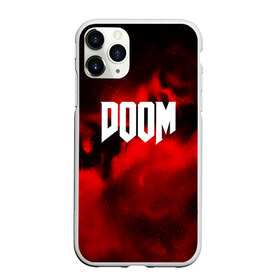 Чехол для iPhone 11 Pro Max матовый с принтом DOOM RED PLANET в Курске, Силикон |  | art | doom | game | возвращение | дум | игра | легенда | шутер