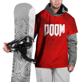 Накидка на куртку 3D с принтом DOOM MARS GAME в Курске, 100% полиэстер |  | Тематика изображения на принте: art | doom | game | возвращение | дум | игра | легенда | шутер