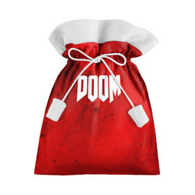 Подарочный 3D мешок с принтом DOOM MARS GAME в Курске, 100% полиэстер | Размер: 29*39 см | art | doom | game | возвращение | дум | игра | легенда | шутер