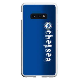 Чехол для Samsung S10E с принтом Chelsea Uniform в Курске, Силикон | Область печати: задняя сторона чехла, без боковых панелей | chelsea | emirates | fc | абстракция | геометрия | зож | клуб | линии | мода | модные | мяч | спорт | спортивные | стиль | тренды | флаг россии | футбол | футбольный клуб | челси | экстрим | эмблема