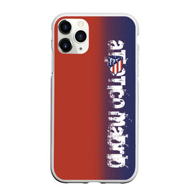 Чехол для iPhone 11 Pro матовый с принтом Atletico Madrid 2018 Original в Курске, Силикон |  | атлетико мадрид | эмблема