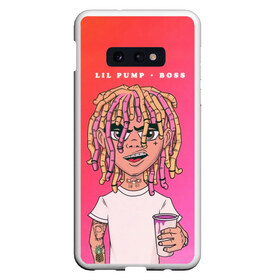 Чехол для Samsung S10E с принтом Lil Pump Boss в Курске, Силикон | Область печати: задняя сторона чехла, без боковых панелей | Тематика изображения на принте: hip hop | hiphop | lil pump | mc | rap | газзи гарсия | зачитал | клауд | клауд рэп | лил памп | лили | мс | памп | реп | репер | речитатив | рэп | рэпер | трэп | хип | хип хоп | хипхоп | хоп