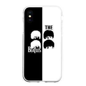 Чехол для iPhone XS Max матовый с принтом The Beatles в Курске, Силикон | Область печати: задняя сторона чехла, без боковых панелей | beatles | the beatles | бителз | бителс | битлз | битлс | битлы | группа | джон леннон | джордж харрисон | жуки | зе | ливерпульская четвёрка | мерсибит | пол маккартни | поп | ринго старр | рок