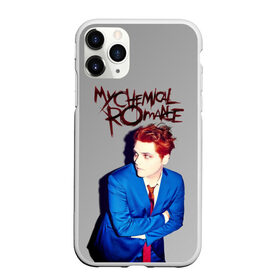 Чехол для iPhone 11 Pro матовый с принтом My Chemical Romance в Курске, Силикон |  | gerard way | mcr | my chemical romance | альтернативный | группа | джерард уэй | май кемикал романс | мкр | мой химический роман | мхр | мцр | панк | поп | поппанк | рок | рэй торо