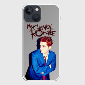 Чехол для iPhone 13 mini с принтом My Chemical Romance в Курске,  |  | gerard way | mcr | my chemical romance | альтернативный | группа | джерард уэй | май кемикал романс | мкр | мой химический роман | мхр | мцр | панк | поп | поппанк | рок | рэй торо