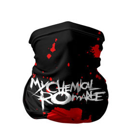 Бандана-труба 3D с принтом My Chemical Romance в Курске, 100% полиэстер, ткань с особыми свойствами — Activecool | плотность 150‒180 г/м2; хорошо тянется, но сохраняет форму | gerard way | mcr | my chemical romance | альтернативный | группа | джерард уэй | май кемикал романс | мкр | мой химический роман | мхр | мцр | панк | поп | поппанк | рок | рэй торо