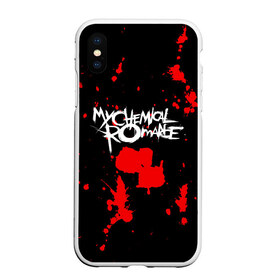 Чехол для iPhone XS Max матовый с принтом My Chemical Romance в Курске, Силикон | Область печати: задняя сторона чехла, без боковых панелей | gerard way | mcr | my chemical romance | альтернативный | группа | джерард уэй | май кемикал романс | мкр | мой химический роман | мхр | мцр | панк | поп | поппанк | рок | рэй торо