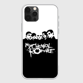 Чехол для iPhone 12 Pro с принтом My Chemical Romance в Курске, силикон | область печати: задняя сторона чехла, без боковых панелей | gerard way | mcr | my chemical romance | альтернативный | группа | джерард уэй | май кемикал романс | мкр | мой химический роман | мхр | мцр | панк | поп | поппанк | рок | рэй торо