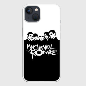 Чехол для iPhone 13 с принтом My Chemical Romance в Курске,  |  | gerard way | mcr | my chemical romance | альтернативный | группа | джерард уэй | май кемикал романс | мкр | мой химический роман | мхр | мцр | панк | поп | поппанк | рок | рэй торо