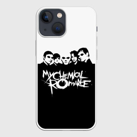 Чехол для iPhone 13 mini с принтом My Chemical Romance в Курске,  |  | gerard way | mcr | my chemical romance | альтернативный | группа | джерард уэй | май кемикал романс | мкр | мой химический роман | мхр | мцр | панк | поп | поппанк | рок | рэй торо