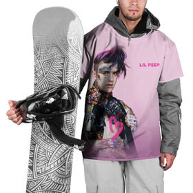 Накидка на куртку 3D с принтом Little Prince в Курске, 100% полиэстер |  | Тематика изображения на принте: lil peep | rap | густав ор | лил пип | рэп