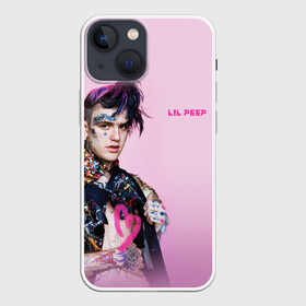 Чехол для iPhone 13 mini с принтом Little Prince в Курске,  |  | lil peep | rap | густав ор | лил пип | рэп
