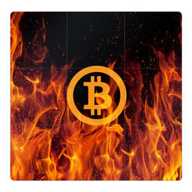 Магнитный плакат 3Х3 с принтом BITCOIN FIRE в Курске, Полимерный материал с магнитным слоем | 9 деталей размером 9*9 см | bitcoin | btc | coin | crypto | ethereum | money | orange | биткоин | валюта | деньги | известные | криптовалюта | логотип | монета | надписи.cash | оранжевый | цвет | цифровое золото | эфир
