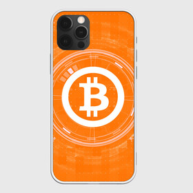Чехол для iPhone 12 Pro с принтом  БИТКОИН | BITCOIN в Курске, силикон | область печати: задняя сторона чехла, без боковых панелей | bitcoin | btc | coin | crypto | ethereum | money | orange | биткоин | валюта | деньги | известные | криптовалюта | логотип | монета | надписи.cash | оранжевый | цвет | цифровое золото | эфир