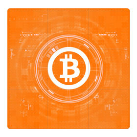 Магнитный плакат 3Х3 с принтом BITCOIN в Курске, Полимерный материал с магнитным слоем | 9 деталей размером 9*9 см | bitcoin | btc | coin | crypto | ethereum | money | orange | биткоин | валюта | деньги | известные | криптовалюта | логотип | монета | надписи.cash | оранжевый | цвет | цифровое золото | эфир