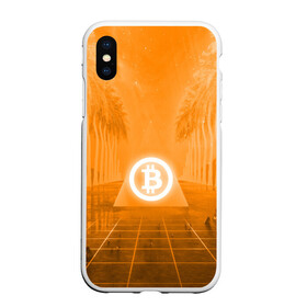 Чехол для iPhone XS Max матовый с принтом BITCOIN в Курске, Силикон | Область печати: задняя сторона чехла, без боковых панелей | Тематика изображения на принте: bitcoin | btc | coin | crypto | ethereum | money | orange | биткоин | валюта | деньги | известные | криптовалюта | логотип | монета | надписи.cash | оранжевый | цвет | цифровое золото | эфир