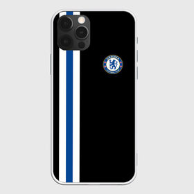 Чехол для iPhone 12 Pro Max с принтом Chelsea Line Сollection 2 в Курске, Силикон |  | chelsea | club | football | английская | лига | премьер | челси