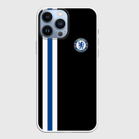 Чехол для iPhone 13 Pro Max с принтом Chelsea   Line Сollection 2 в Курске,  |  | Тематика изображения на принте: chelsea | club | football | английская | лига | премьер | челси