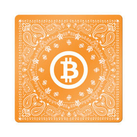 Магнит виниловый Квадрат с принтом BITCOIN в Курске, полимерный материал с магнитным слоем | размер 9*9 см, закругленные углы | bitcoin | btc | coin | crypto | ethereum | money | orange | биткоин | валюта | деньги | известные | криптовалюта | логотип | монета | надписи.cash | оранжевый | цвет | цифровое золото | эфир