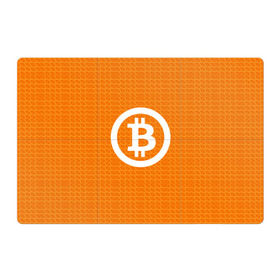 Магнитный плакат 3Х2 с принтом BITCOIN в Курске, Полимерный материал с магнитным слоем | 6 деталей размером 9*9 см | bitcoin | btc | coin | crypto | ethereum | money | orange | биткоин | валюта | деньги | известные | криптовалюта | логотип | монета | надписи.cash | оранжевый | цвет | цифровое золото | эфир