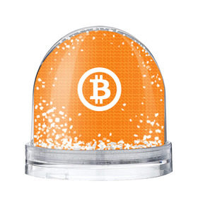 Водяной шар с принтом BITCOIN в Курске, Пластик | Изображение внутри шара печатается на глянцевой фотобумаге с двух сторон | bitcoin | btc | coin | crypto | ethereum | money | orange | биткоин | валюта | деньги | известные | криптовалюта | логотип | монета | надписи.cash | оранжевый | цвет | цифровое золото | эфир