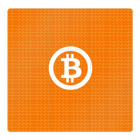 Магнитный плакат 3Х3 с принтом BITCOIN в Курске, Полимерный материал с магнитным слоем | 9 деталей размером 9*9 см | bitcoin | btc | coin | crypto | ethereum | money | orange | биткоин | валюта | деньги | известные | криптовалюта | логотип | монета | надписи.cash | оранжевый | цвет | цифровое золото | эфир