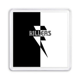 Магнит 55*55 с принтом The Killers в Курске, Пластик | Размер: 65*65 мм; Размер печати: 55*55 мм | kilers | killers | the | the killers | альтернативная | брэндон флауэрс | группа | дэйв кенинг | зе | зэ | килер | килерс | марк стормер | рок | ронни вануччи мл
