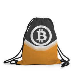 Рюкзак-мешок 3D с принтом BITCOIN UNIFORM в Курске, 100% полиэстер | плотность ткани — 200 г/м2, размер — 35 х 45 см; лямки — толстые шнурки, застежка на шнуровке, без карманов и подкладки | bitcoin | btc | coin | crypto | ethereum | money | orange | биткоин | валюта | деньги | известные | криптовалюта | логотип | монета | надписи.cash | оранжевый | цвет | цифровое золото | эфир