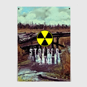 Постер с принтом S.T.A.L.K.E.R ДИМА в Курске, 100% бумага
 | бумага, плотность 150 мг. Матовая, но за счет высокого коэффициента гладкости имеет небольшой блеск и дает на свету блики, но в отличии от глянцевой бумаги не покрыта лаком | s.t.a.l.k.e.r. | stalker |   припять | дима | сталкер | чернобыль