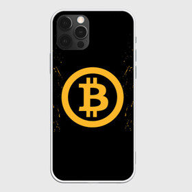 Чехол для iPhone 12 Pro с принтом  БИТКОИН | BITCOIN в Курске, силикон | область печати: задняя сторона чехла, без боковых панелей | bitcoin | btc | coin | crypto | ethereum | miner | mining | money | orange | биткоин | валюта | деньги | известные | криптовалюта | логотип | майнер | майнинг | монета | надписи.cash | оранжевый | цвет | цифровое золото | эфир