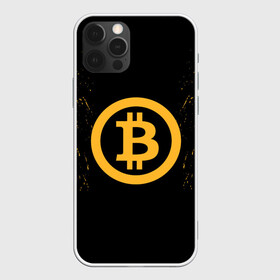 Чехол для iPhone 12 Pro Max с принтом  БИТКОИН | BITCOIN в Курске, Силикон |  | Тематика изображения на принте: bitcoin | btc | coin | crypto | ethereum | miner | mining | money | orange | биткоин | валюта | деньги | известные | криптовалюта | логотип | майнер | майнинг | монета | надписи.cash | оранжевый | цвет | цифровое золото | эфир