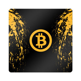 Магнит виниловый Квадрат с принтом BITCOIN в Курске, полимерный материал с магнитным слоем | размер 9*9 см, закругленные углы | bitcoin | btc | coin | crypto | ethereum | miner | mining | money | orange | биткоин | валюта | деньги | известные | криптовалюта | логотип | майнер | майнинг | монета | надписи.cash | оранжевый | цвет | цифровое золото | эфир