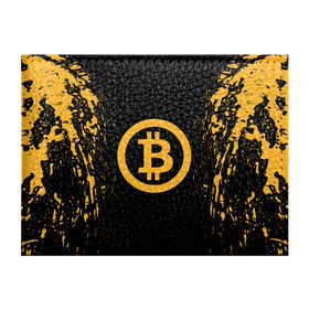 Обложка для студенческого билета с принтом BITCOIN в Курске, натуральная кожа | Размер: 11*8 см; Печать на всей внешней стороне | bitcoin | btc | coin | crypto | ethereum | miner | mining | money | orange | биткоин | валюта | деньги | известные | криптовалюта | логотип | майнер | майнинг | монета | надписи.cash | оранжевый | цвет | цифровое золото | эфир