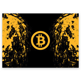 Поздравительная открытка с принтом  БИТКОИН | BITCOIN в Курске, 100% бумага | плотность бумаги 280 г/м2, матовая, на обратной стороне линовка и место для марки
 | bitcoin | btc | coin | crypto | ethereum | miner | mining | money | orange | биткоин | валюта | деньги | известные | криптовалюта | логотип | майнер | майнинг | монета | надписи.cash | оранжевый | цвет | цифровое золото | эфир