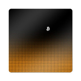 Магнит виниловый Квадрат с принтом BITCOIN в Курске, полимерный материал с магнитным слоем | размер 9*9 см, закругленные углы | bitcoin | btc | coin | crypto | money | биткоин | валюта | деньги | криптовалюта | цифровое золото
