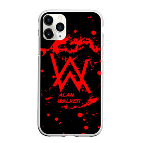 Чехол для iPhone 11 Pro матовый с принтом Alan Walker music space в Курске, Силикон |  | Тематика изображения на принте: alan walker | club | music | абстракция | клубная музыка | космос | краски | музыка