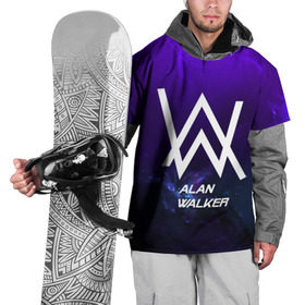 Накидка на куртку 3D с принтом Alan Walker SPACE COLLECTION в Курске, 100% полиэстер |  | Тематика изображения на принте: alan walker | club | music | абстракция | клубная музыка | космос | краски | музыка