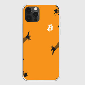 Чехол для iPhone 12 Pro с принтом БИТКОИН | BITCOIN в Курске, силикон | область печати: задняя сторона чехла, без боковых панелей | bitcoin | btc | crypto | биткоин | валюта | деньги | криптовалюта | цифровое золото