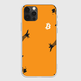 Чехол для iPhone 12 Pro Max с принтом BITCOIN в Курске, Силикон |  | bitcoin | btc | crypto | биткоин | валюта | деньги | криптовалюта | цифровое золото