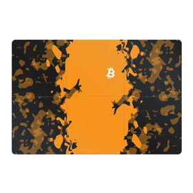 Магнитный плакат 3Х2 с принтом BITCOIN в Курске, Полимерный материал с магнитным слоем | 6 деталей размером 9*9 см | bitcoin | btc | crypto | биткоин | валюта | деньги | криптовалюта | цифровое золото