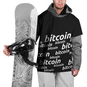 Накидка на куртку 3D с принтом BITCOIN в Курске, 100% полиэстер |  | Тематика изображения на принте: bitcoin | btc | crypto | miner | mining | биткоин | валюта | деньги | криптовалюта | майнинг | цифровое золото