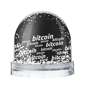 Водяной шар с принтом BITCOIN в Курске, Пластик | Изображение внутри шара печатается на глянцевой фотобумаге с двух сторон | bitcoin | btc | crypto | miner | mining | биткоин | валюта | деньги | криптовалюта | майнинг | цифровое золото