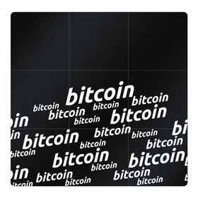 Магнитный плакат 3Х3 с принтом BITCOIN в Курске, Полимерный материал с магнитным слоем | 9 деталей размером 9*9 см | bitcoin | btc | crypto | miner | mining | биткоин | валюта | деньги | криптовалюта | майнинг | цифровое золото